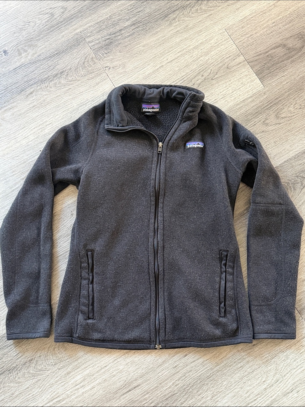 Patagonia better sweater sweatshirt zip up